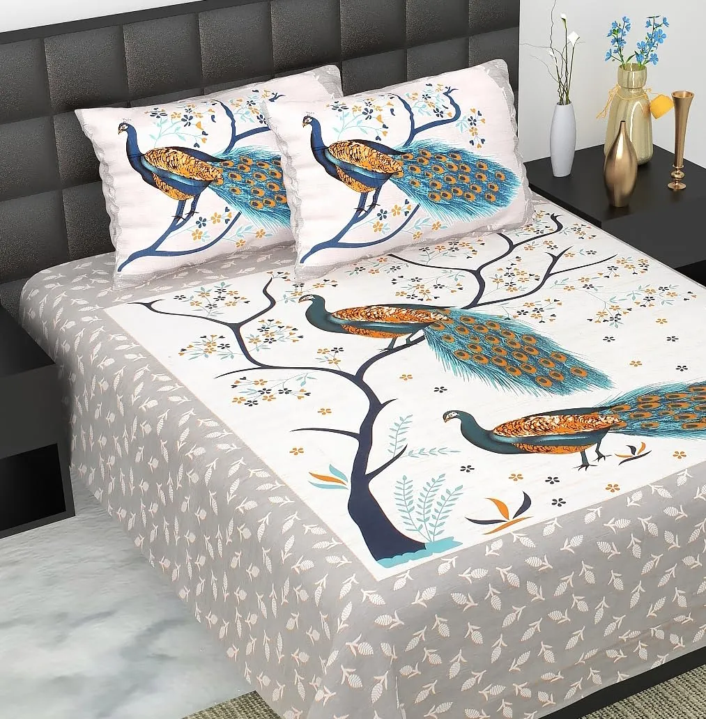 Cotton Double Bedsheet